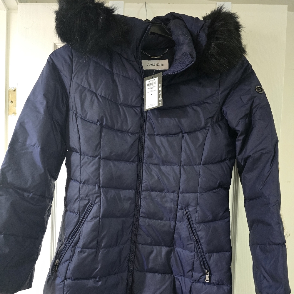 CK winter jacket